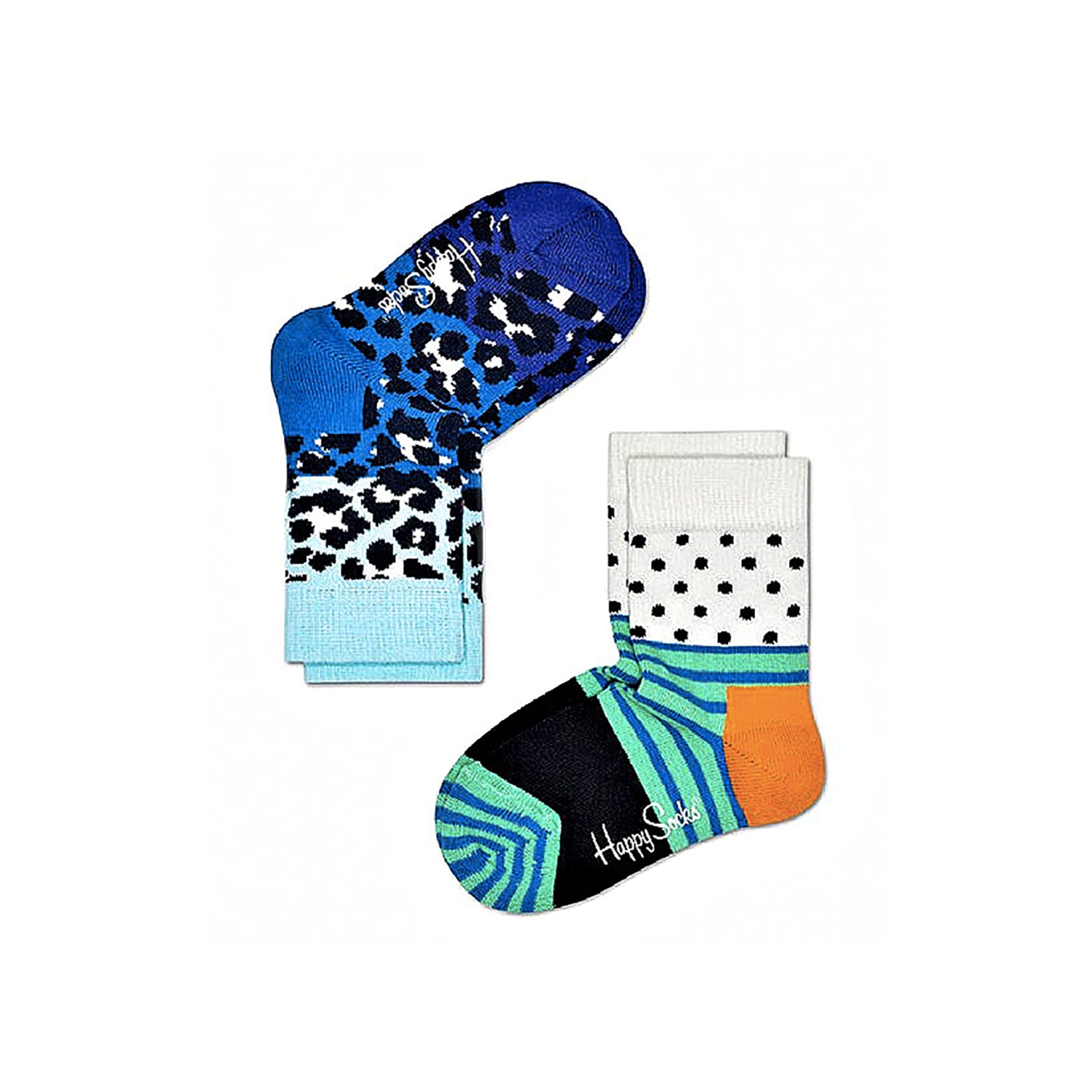 LLC – Kids Yozo Socks Happy Socks 2-Pack Studio,