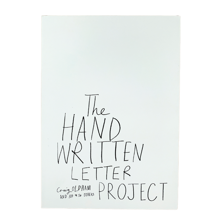 The Hand Written Letter Project by Craig Oldham