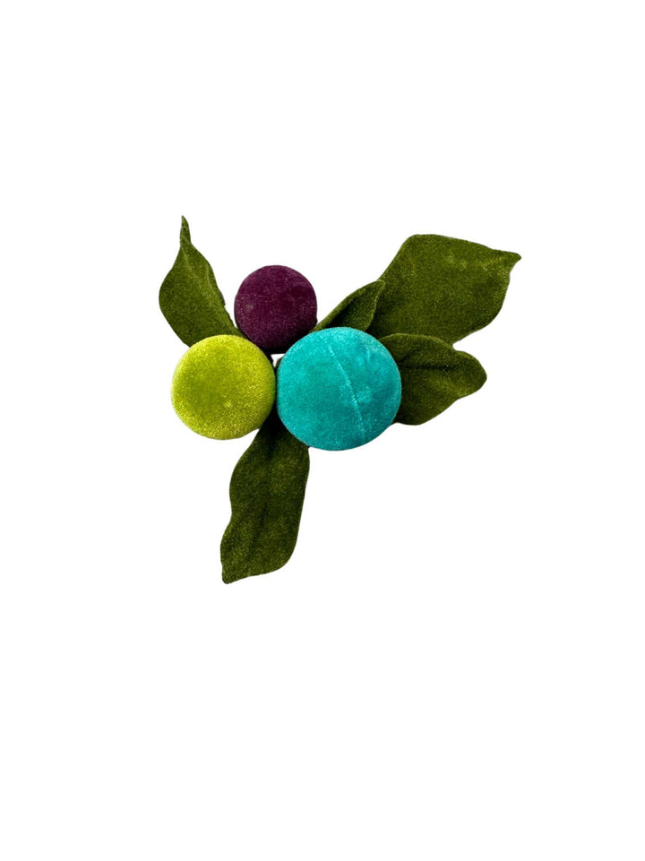 Vintage Mod Velvet/Felt Berries