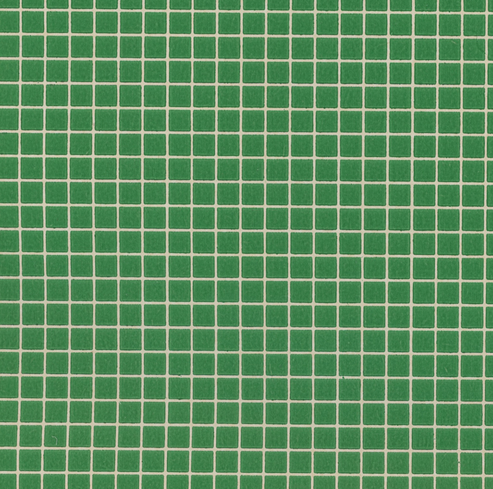 Green Grid Pattern Vintage Paper