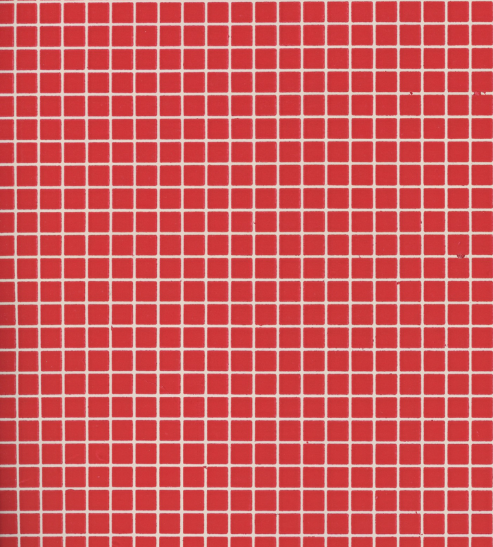 Red Grid Vintage Paper