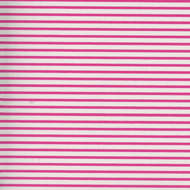 Pink and White Stripes Vintage Paper